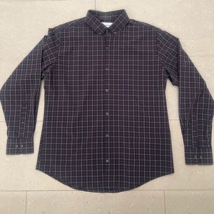 Mizzen+Main Leeward Dress Shirt - Dark Navy